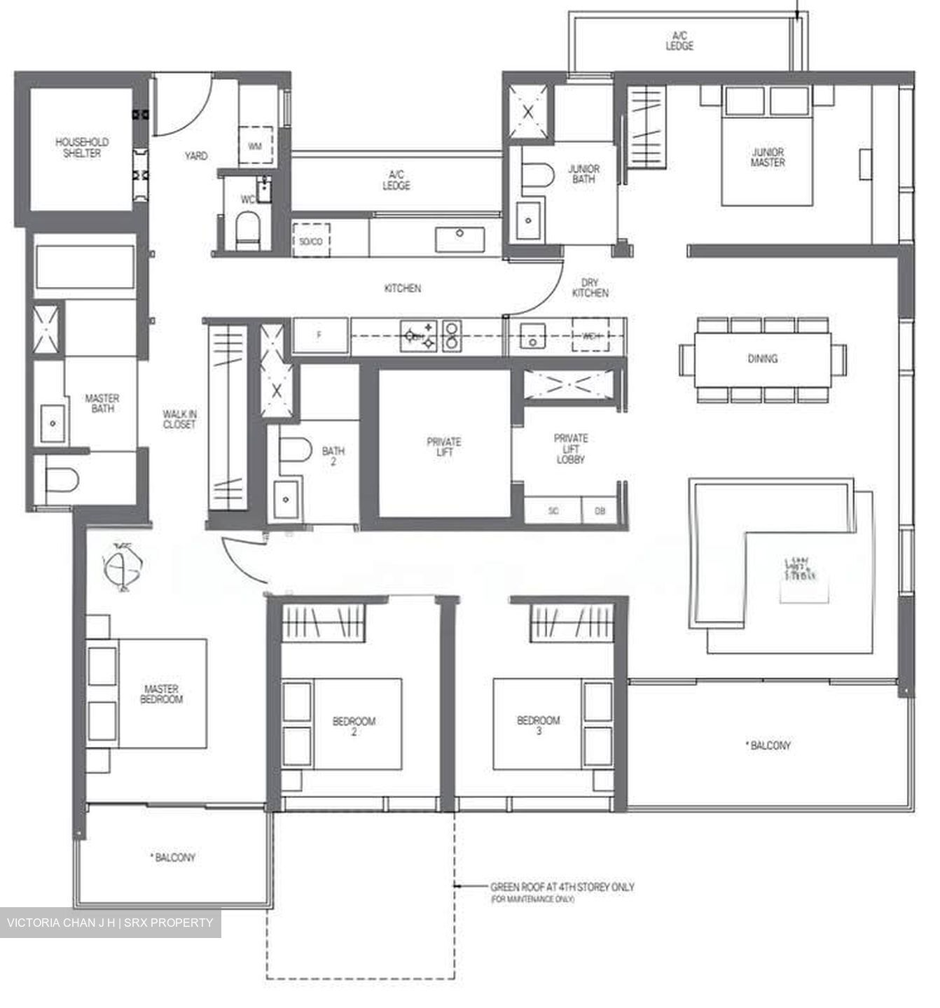 Midtown Modern (D7), Apartment #599225761